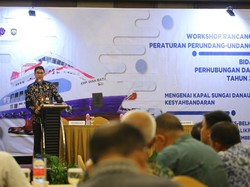 Kemenhub Godok Regulasi soal Kapal, Danau & Kesyahbandaran di Sungai