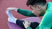 Latihan tuntas sekitar pukul 07.00 pagi.