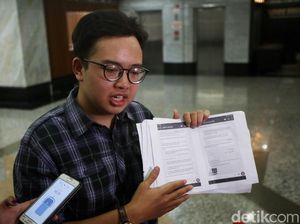 Uji Materi UU KPK Baru Tidak Diterima, Mahasiswa Salahkan Jadwal Sidang MK Uji Materi UU KPK Baru Tidak Diterima, Mahasiswa Salahkan Jadwal Sidang MK