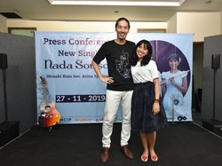 Arina Mocca Rilis Lagu Kolaborasi Pertama dengan Hiroaki Kato