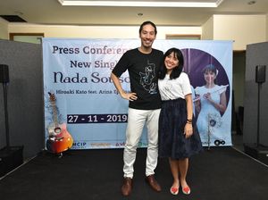 Arina Mocca Rilis Lagu Kolaborasi Pertama dengan Hiroaki Kato Arina Mocca Rilis Lagu Kolaborasi Pertama dengan Hiroaki Kato