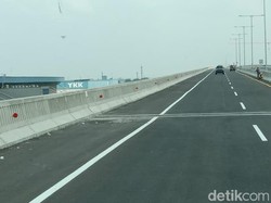 Masih Gratis, Tol Japek Layang Dibuka 15 Desember