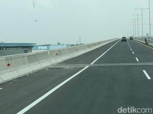 Masih Gratis, Tol Japek Layang Dibuka 15 Desember Masih Gratis, Tol Japek Layang Dibuka 15 Desember
