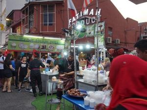 Jonker Night Market, Pasar Hits di Melaka