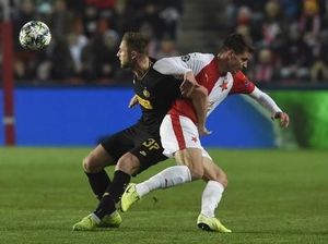 Slavia Praha Vs Inter Milan Sementara Imbang 1-1 Slavia Praha Vs Inter Milan Sementara Imbang 1-1