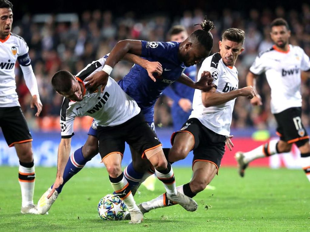 Kendurkan Serangan Saat Unggul Buat Chelsea Ditahan Valencia Kendurkan Serangan Saat Unggul Buat Chelsea Ditahan Valencia