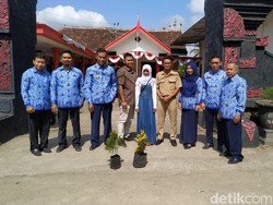 Tiap Calon Manten di Desa Ini Wajib Beri Bibit Tanaman untuk Reboisasi