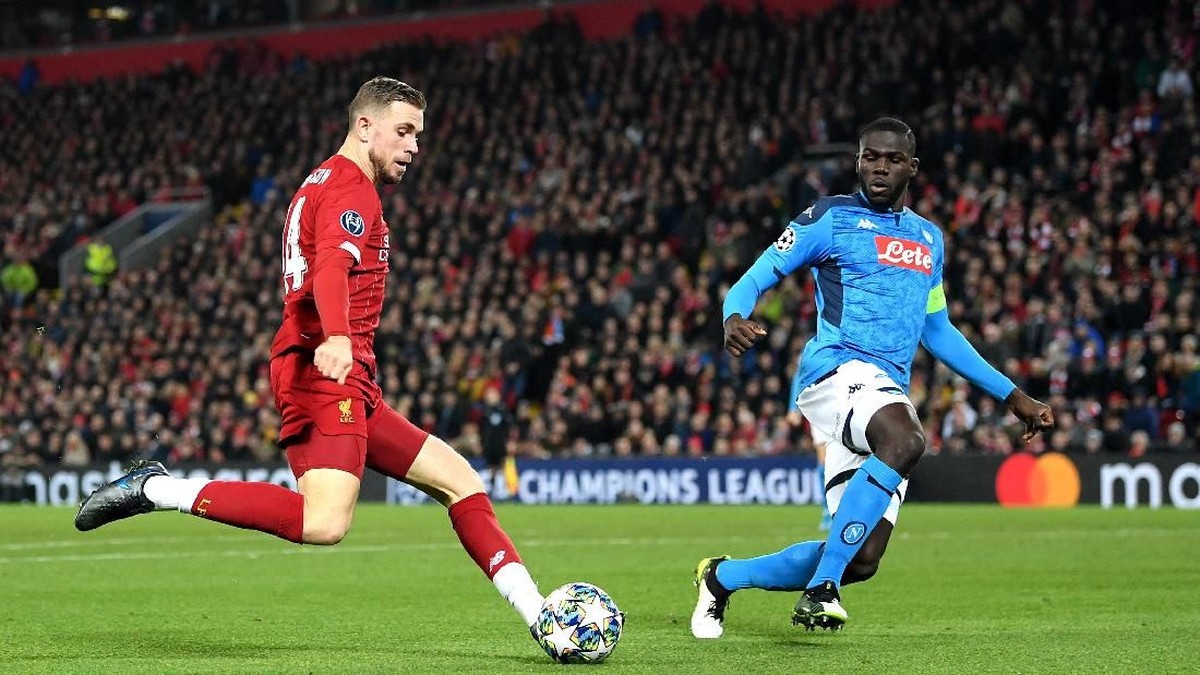 Liverpool diredam Napoli 1-1 di Anfield. (Foto: Michael Regan/Getty Images)