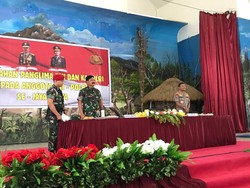 Panglima TNI dan Kapolri Beri Pengarahan di Wamena