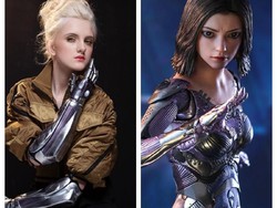 Ini Dia Sosok Alita: Battle Angel di Dunia Nyata