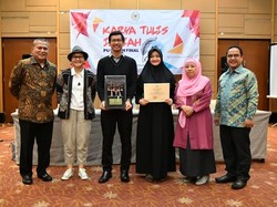 Universitas Brawijaya Raih Juara Nasional Lomba Karya Tulis MPR
