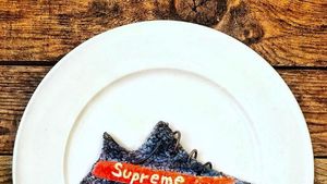 Nyam! Sepatu Keren Ini Terbuat dari Makanan