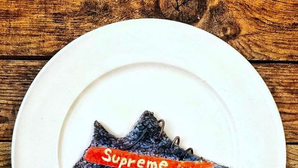 Nyam! Sepatu Keren Ini Terbuat dari Makanan