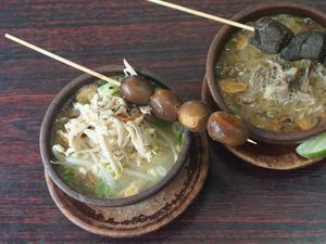 Soto Sampah hingga Soto Lesah, Soto Unik dari Jawa Tengah Soto Sampah hingga Soto Lesah, Soto Unik dari Jawa Tengah