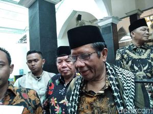 Mahfud Md soal Situasi Papua Jelang HUT OPM: Letupan Kecil Biasa Mahfud Md soal Situasi Papua Jelang HUT OPM: Letupan Kecil Biasa