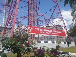 Melihat BTS Pertama Telkomsel di Indonesia dan Kenangan BJ Habibie Melihat BTS Pertama Telkomsel di Indonesia dan Kenangan BJ Habibie
