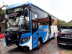 Status Tersangka Sopir Bus Trans Jogja yang Tabrak Pemotor hingga Tewas