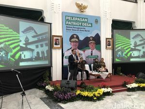 110 Patriot Desa Bangun BUMDes di Wilayah Tertinggal Jabar 110 Patriot Desa Bangun BUMDes di Wilayah Tertinggal Jabar