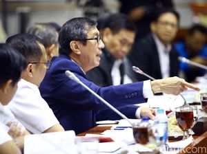 Menkum HAM Yasonna ke Serbia Bahas Ekstradisi: Semoga Bawa Kabar Baik