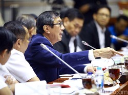 Menkum HAM Yasonna ke Serbia Bahas Ekstradisi: Semoga Bawa Kabar Baik