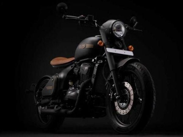 Motor Retro Jawa Perak