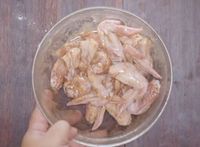 Resep Ayam :Chicken Wings Sambal Bajak 