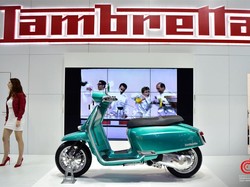 Lambretta Siap Bawa Skuter yang Lebih Besar ke Indonesia