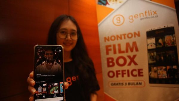 Sajian Tayangan Berkualitas lewat Genflix
