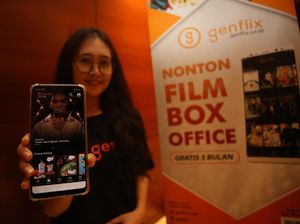 Sajian Tayangan Berkualitas lewat Genflix