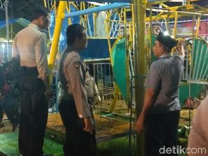 Permainan Komidi Putar Tewaskan Bocah Dihentikan, Polisi Periksa Operator Permainan Komidi Putar Tewaskan Bocah Dihentikan, Polisi Periksa Operator