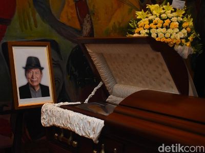 Jenazah Ciputra Disemayamkan di Gedung Ciputra Artpreneur