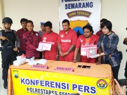 Dibongkar! Penyelundupan Narkoba Dimasukkan Dubur ke Lapas Semarang