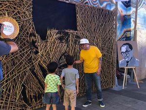 Seniman Nus Salomo Meninggal, Ingat Lagi 3 Karya Seni Ikoniknya