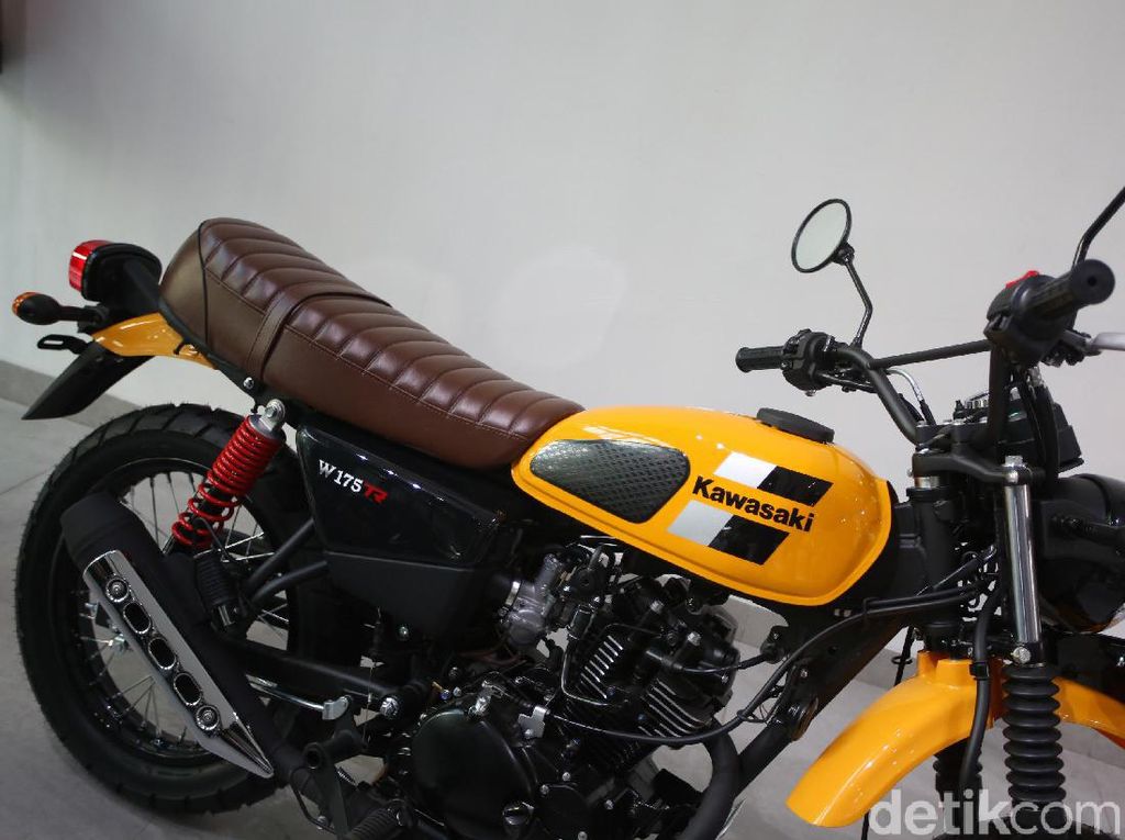 Kawasaki W175 Bisa Diupgrade Jadi Versi Trabasnya? Kawasaki W175 Bisa Diupgrade Jadi Versi Trabasnya?