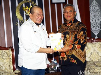KPU laporkan Hasil Pemilu 2019 ke DPD
