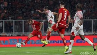 Pertandingan lanjutan Liga 1 antara Persija vs Persipura digelar di Stadion Utama Gelora Bung Karno (SUGBK), Kamis (28/11/2019).