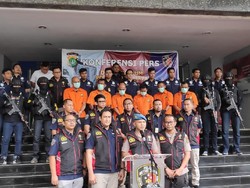 Polisi: Persikasi Suap Wasit Rp 12 Juta Agar Menang Laga Lawan Perses Sumedang