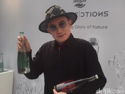 Karyanya Sudah Mendunia, Rinaldy Yunardi Tertantang Desain Botol Minum