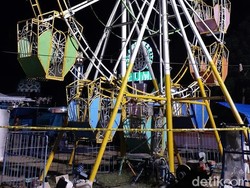 Seorang Bocah Tewas Terjepit Komidi Putar di Situbondo