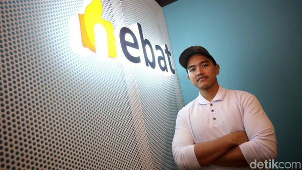 Dorong UMKM Naik Kelas, Kaesang Dirikan HEBAT