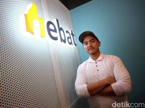Dorong UMKM Naik Kelas, Kaesang Dirikan HEBAT