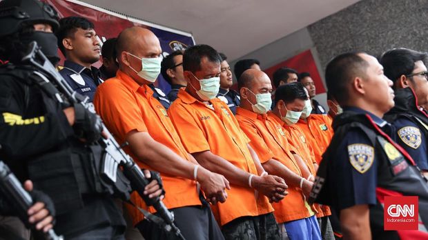 Sebelumnya Satgas Anti Mafia Bola sudah tangkap enam tersangka.