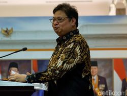 Airlangga Panggil Edhy Prabowo hingga Buwas Bahas Harga Pangan