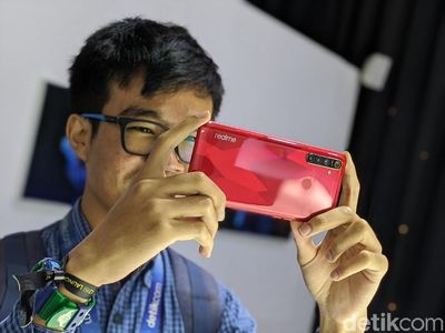 Penampakan Realme 5S, Ponsel Empat Kamera Harga Rp 2 Jutaan