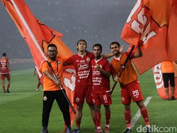 Perayaan HUT ke-91 ini dilakukan usai mengalahkan Persipura dengan skor 1-0. Gol kemenangan Persija dilesakkan Joan Tomas.