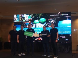 Grab Tawarkan Layanan Bisnis Hasil Kolaborasi Bareng Microsoft