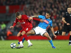 Liverpool Vs Napoli Berakhir 1-1