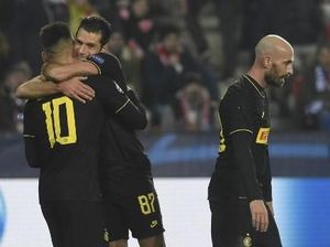 Bungkam Slavia Praha 3-1, Inter Milan Jaga Kans Lolos Bungkam Slavia Praha 3-1, Inter Milan Jaga Kans Lolos