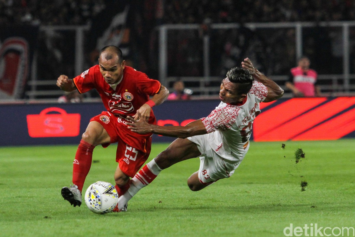 Ilustrasi Persija vs Persipura (Foto: Rifkianto Nugroho/detikSport)