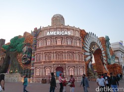 Dubai Global Village, Wisata Belanja Dunia dalam Sehari